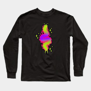 Centipede Flames Long Sleeve T-Shirt